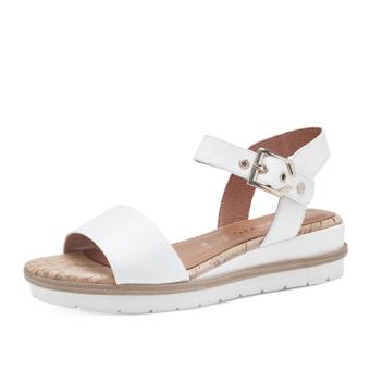 Dámské sandály TAMARIS 28222-42-100 bílá S5