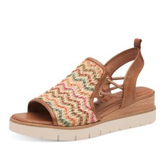 Dámské sandály TAMARIS 28240-44-902 hnědá S5