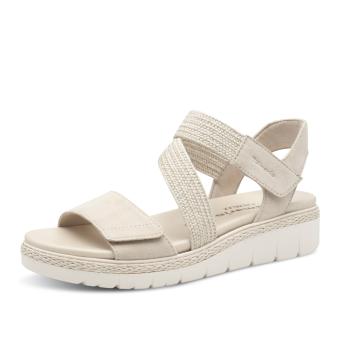 Dámské sandály TAMARIS 28241-42-418 béžová S5