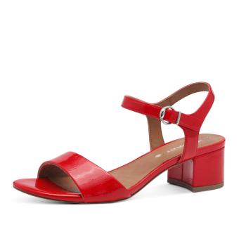 Dámské sandály TAMARIS 28249-42-524 červená S5