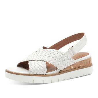 Dámské sandály TAMARIS 28251-44-100 bílá S5