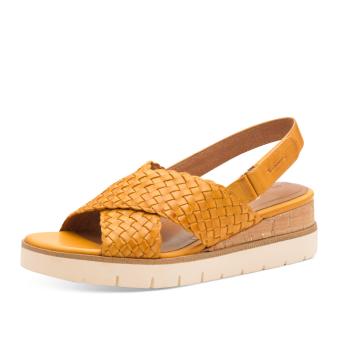 Dámské sandály TAMARIS 28251-44-600 žlutá S5