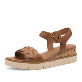 Dámské sandály TAMARIS 28258-44-305 hnědá S5