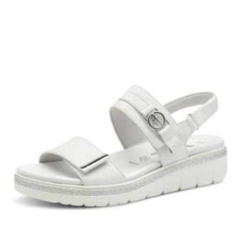 Dámské sandály TAMARIS 28264-44-100 bílá S5