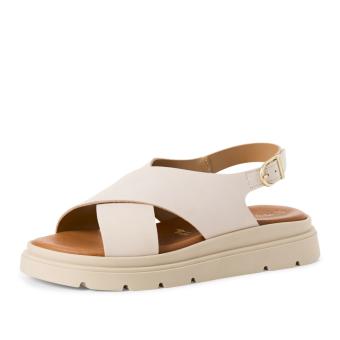 Dámské sandály TAMARIS 28270-42-421 béžová S5