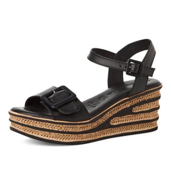 Dámské sandály TAMARIS 28310-44-001 černá S5