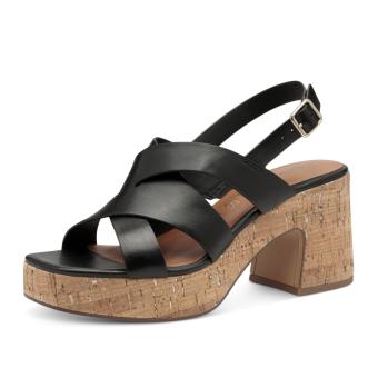 Dámské sandály TAMARIS 28312-44-001 černá S5