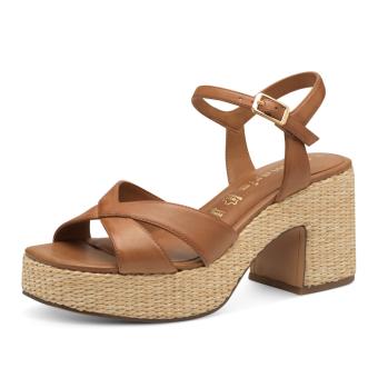 Dámské sandály TAMARIS 28313-44-305 hnědá S5