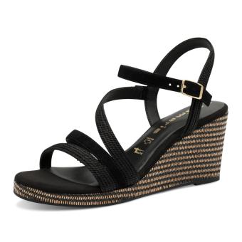 Dámské sandály TAMARIS 28323-44-001 černá S5