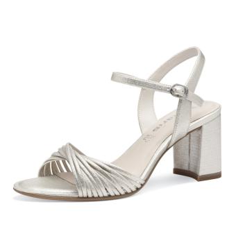 Dámské sandály TAMARIS 28324-42-179 zlatá S6