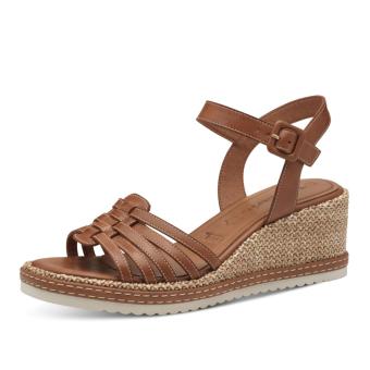 Dámské sandály TAMARIS 28332-44-305 hnědá S5