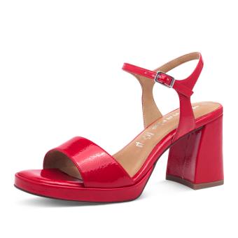 Dámské sandály TAMARIS 28342-44-524 červená S5