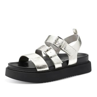 Dámské sandály TAMARIS 28401-44-957 stříbrná S5