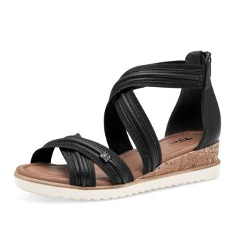 Dámské sandály TAMARIS 28701-44-012 černá S5