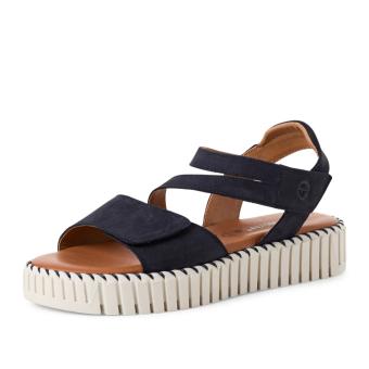 Dámské sandály TAMARIS 28706-44-805 modrá S5