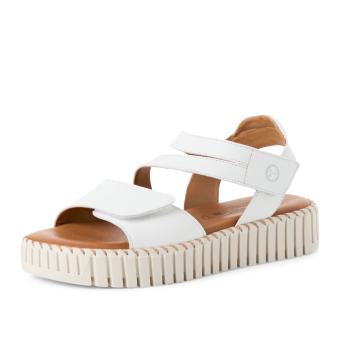 Dámské sandály TAMARIS 28706-44-117 bílá S5