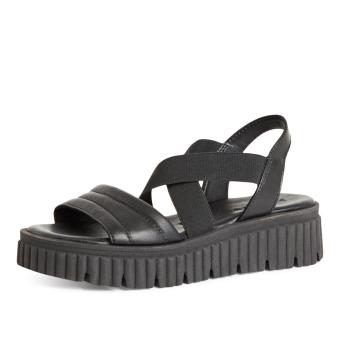 Dámské sandály TAMARIS 28710-44-001 černá S5