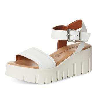 Dámské sandály TAMARIS 28712-42-117 bílá S6