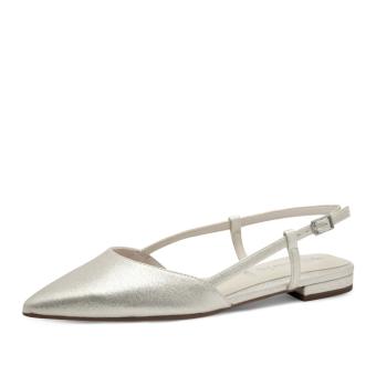 Dámské lodičky TAMARIS 29405-44-179 zlatá S5