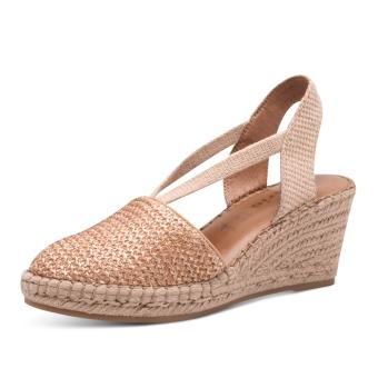 Dámské sandály TAMARIS 29603-44-900 béžová S5