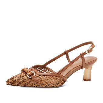 Dámské lodičky TAMARIS 29634-44-305 hnědá S6