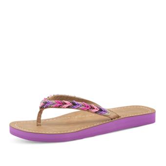 Dámské žabky TAMARIS 27121-44-539 fialová S5
