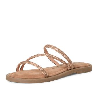 Dámské nazouváky TAMARIS 27131-44-586 zlatá S5