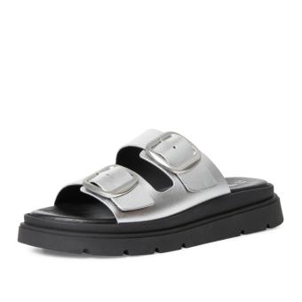 Dámské nazouváky TAMARIS 27239-42-941 stříbrná S5