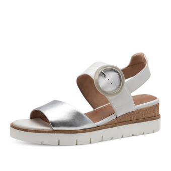 Dámské sandály TAMARIS 28206-42-171 bílá S5