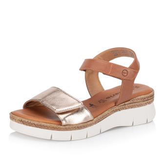 Dámské sandály TAMARIS 28220-44-392 hnědá S5