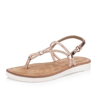 Dámské sandály TAMARIS 28601-44-586 zlatá S5