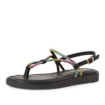 Dámské sandály TAMARIS 28601-44-902 černá S5