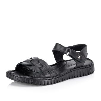 Dámské sandály IBERIUS 0601-202503 černá S5