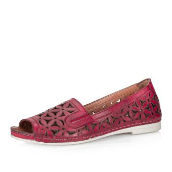 Dámské baleríny IBERIUS 1105-497 červená S5