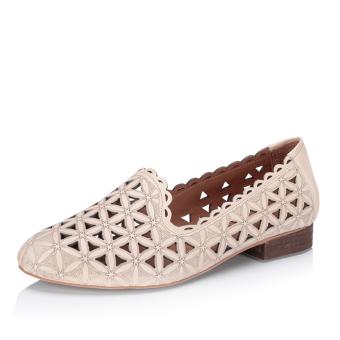 Dámské mokasíny IBERIUS 182-707 03 béžová S5