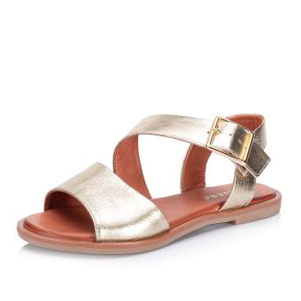 Dámské sandály IBERIUS P027-207-T138 zlatá S5