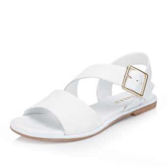 Dámské sandály IBERIUS P027-207-T138 bílá S5