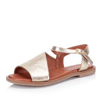 Dámské sandály IBERIUS P027-85-T138 zlatá S5