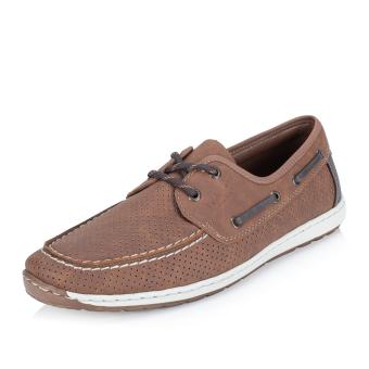 Pánské polobotky RIEKER 08816-24 hnědá S6