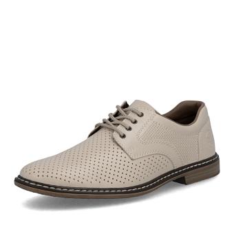 Pánské polobotky RIEKER 13447-60 béžová S6