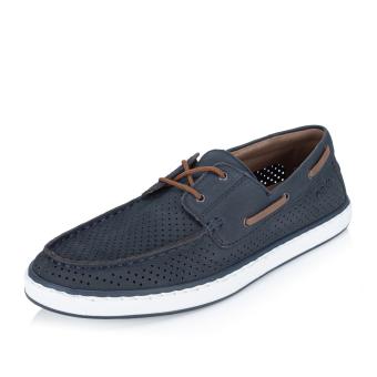 Pánské polobotky RIEKER 19607-14 modrá S6