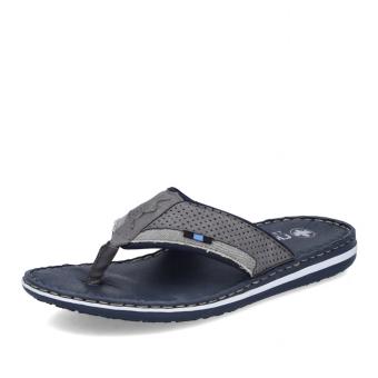 Pánské žabky RIEKER 21084-42 šedá S6