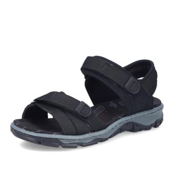 Dámské sandály RIEKER 68852-00 černá S6