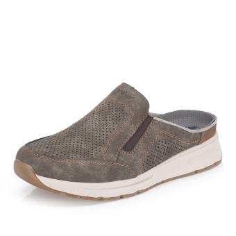 Pánské nazouváky RIEKER B0760-25 hnědá S6