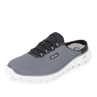 Pánské nazouváky RIEKER B6681-45 šedá S6