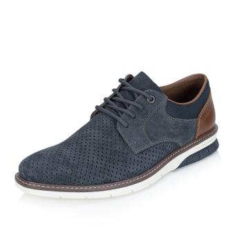 Pánské polobotky RIEKER 14425-14 modrá S6