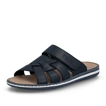 Pánské nazouváky RIEKER 21073-15 modrá S6