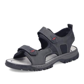 Pánské sandály RIEKER 25055-00 černá S6