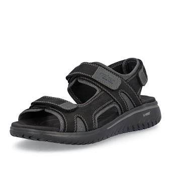 Pánské sandály RIEKER 26450-00 černá S6