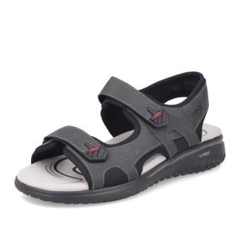 Pánské sandály RIEKER 26455-00 černá S6